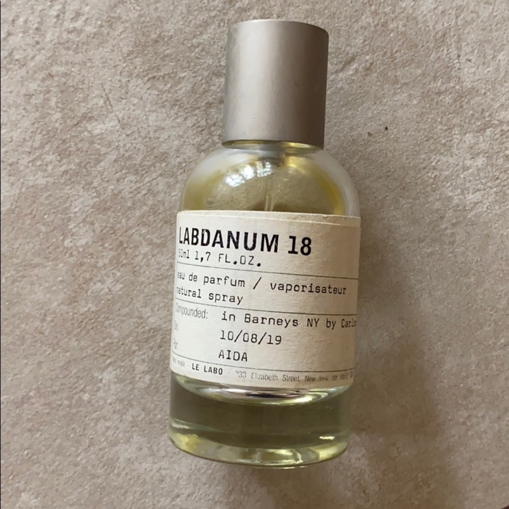 LABDANUM 18 by Le Labo